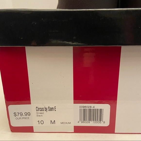 New in box Circus by Sam Edelman sz 10 “Sinead” chunky platform moto boots - Picture 9 of 11